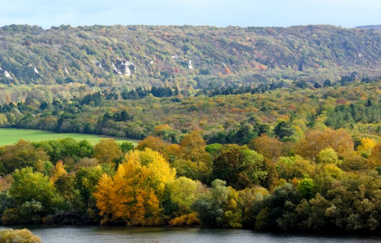 La Seine dans le Parc naturel régional du Vexin