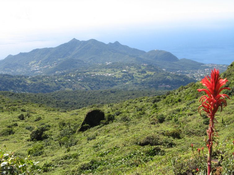 Volcan de la Soufrière, archipel de la Guadeloupe