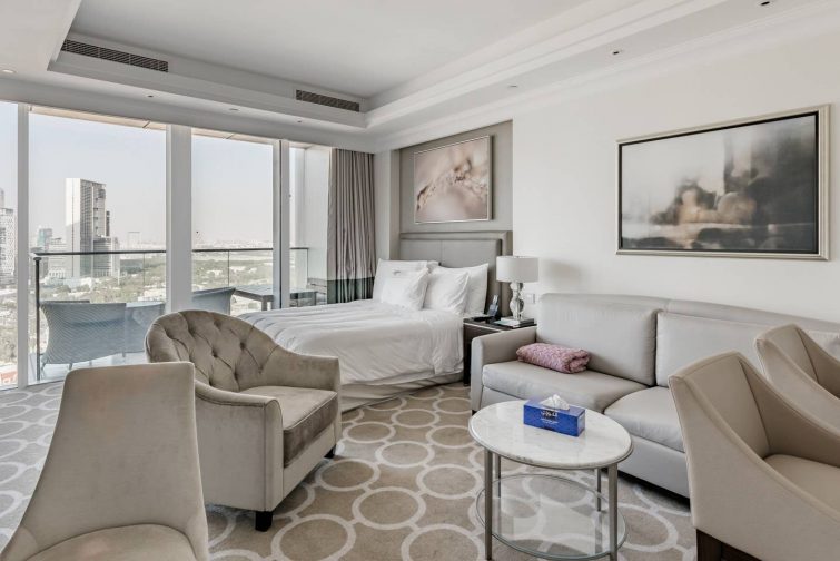 Appartement avec vue dans le centre-ville de Dubaï 