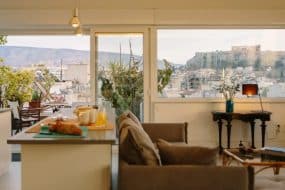 Découvrez les meilleurs Airbnb à Athènes