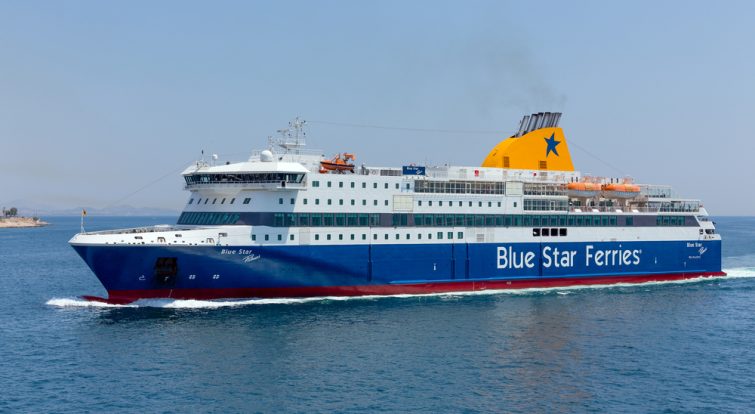 blue star ferries kéa