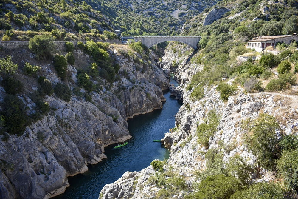 Les Gorges de l'Hérault et le Pont du Diable