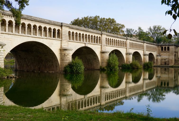 Pont-canal de l'Orb, Béziers