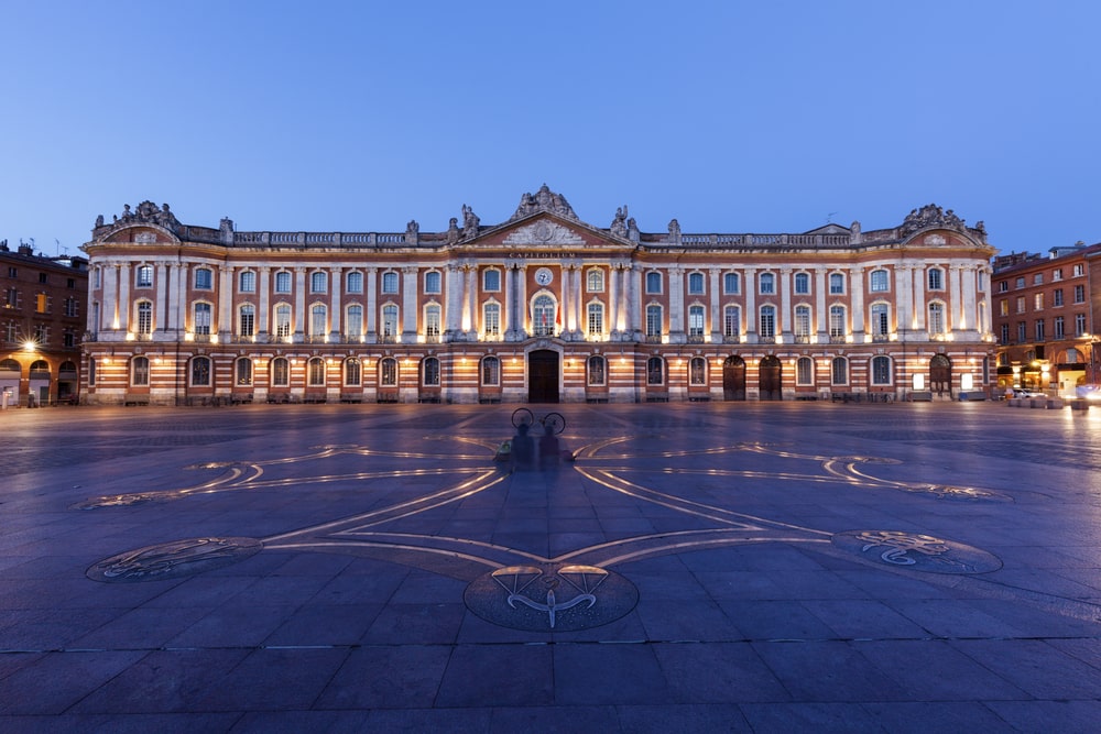 Idées week-end autour Montpellier : Place du Capitole, Toulouse