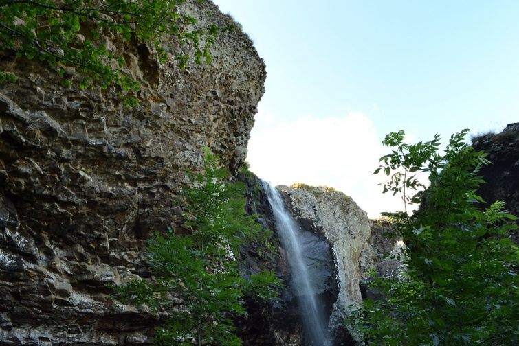 cascade du Déroc