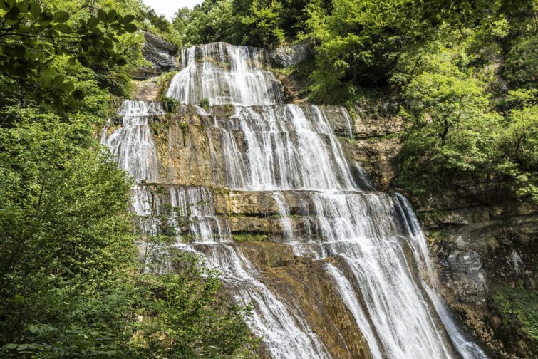 Les chutes du hérisson, Jura