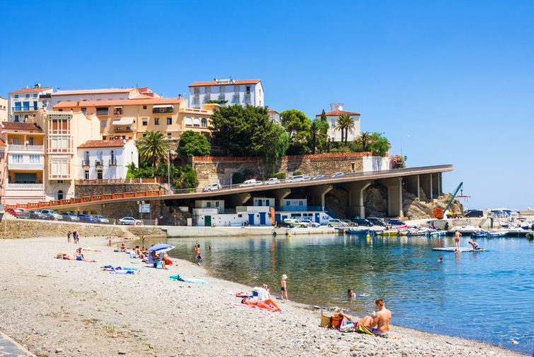 Plus beaux villages de Collioure : Cerbère