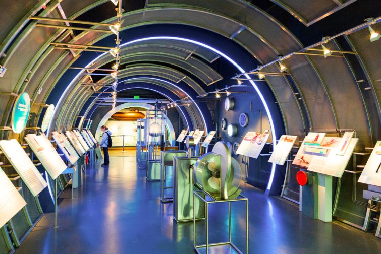 Aquariums de France : Cité de la Mer à Cherbourg
