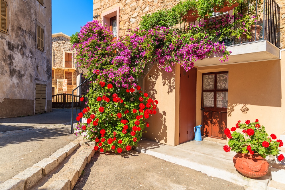 Piana, un des plus beaux villages de Corse