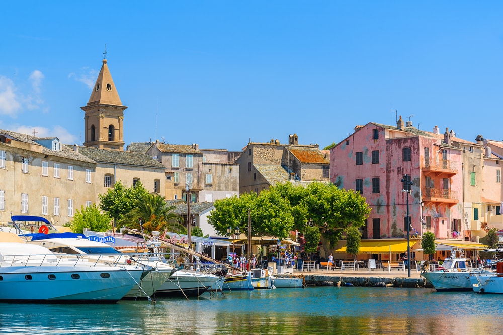Saint-Florent, l'un des plus villages de Corse