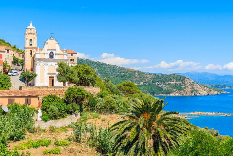 Les 14 plus beaux villages de Corse