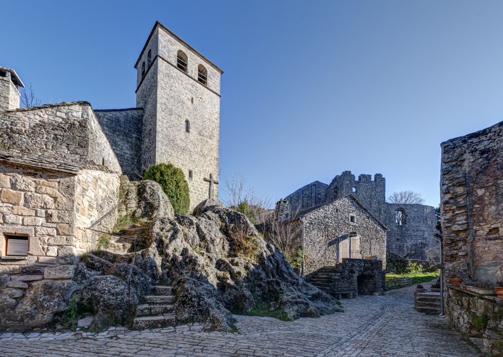 Village médiéval de la Couvertoirade, Aveyron