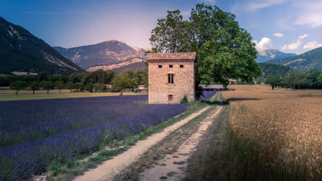 La Drôme Provençale en camping-car : conseils, aires, itinéraires