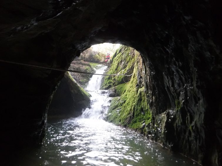 La grotte de Foussoubie en Ardèche
