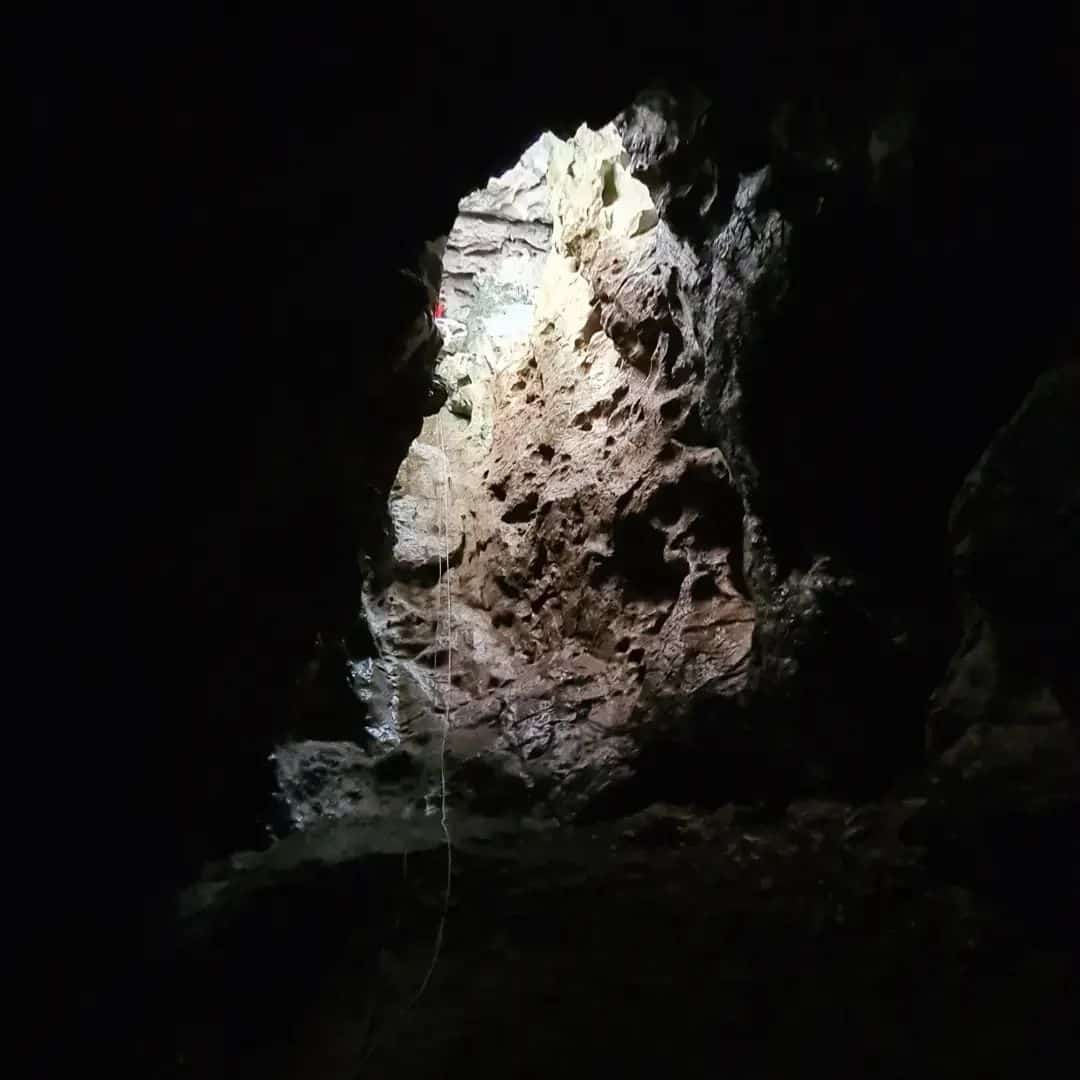 Grotte des deux avens