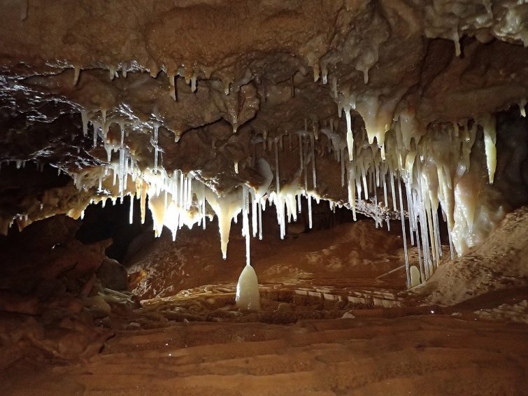 La grotte du Chasserou 