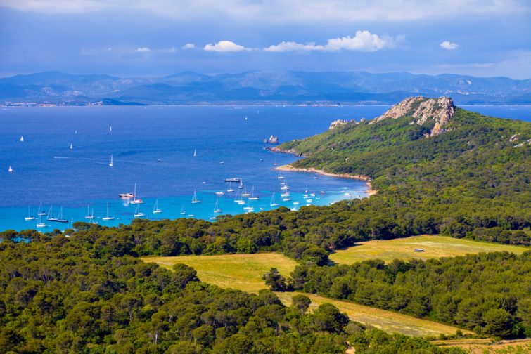 Porquerolles, l'une des îles françaises les plus populaires