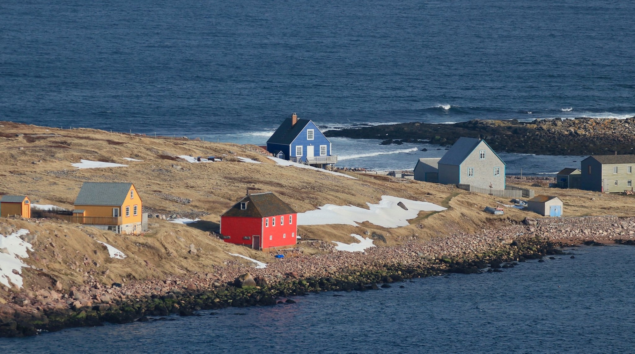 Visiter Saint-Pierre-et-Miquelon : Île-aux-Marins
