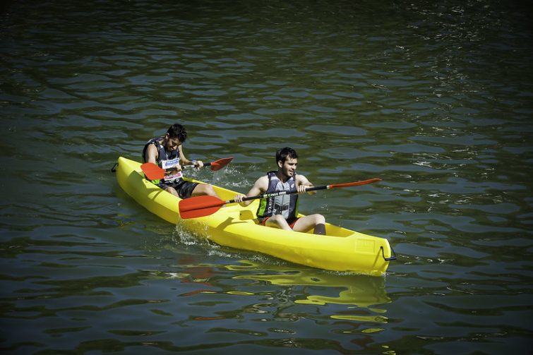 Activités outdoor à faire au Pays Basque : Canoë Kayak