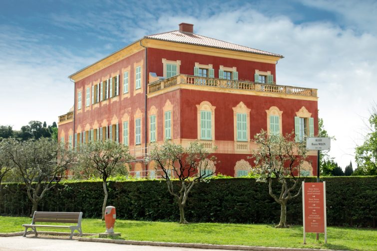 Le musée Matisse, Nice.