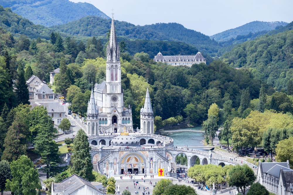 Lourdes Le Sanctuaire Lourdes Sanctuaires Site Officiel DTRVC Lourdes Le Sanctuaire Lourdes Sanctuaires Site Officiel DTRVC