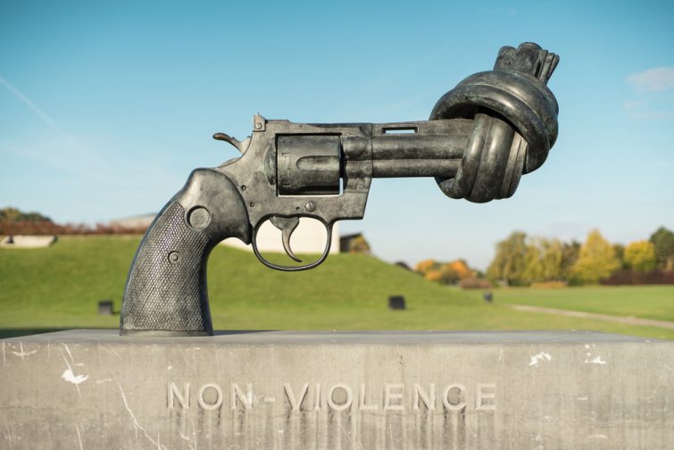 mémorial caen non violence