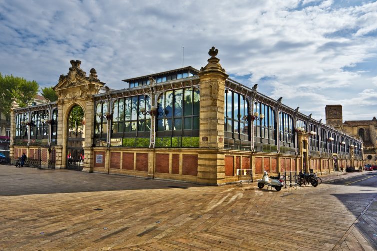 Les Halles, au Bourg, un lieu où loger à Narbonne