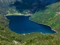 Le Lac d'Orédon dans le massif de Néouvielle