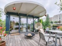 Péniche à Paris, sur Airbnb