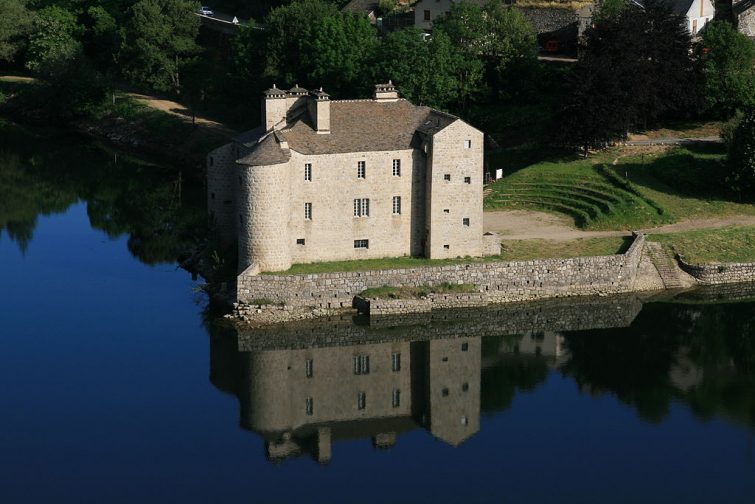 Le château de Castanet