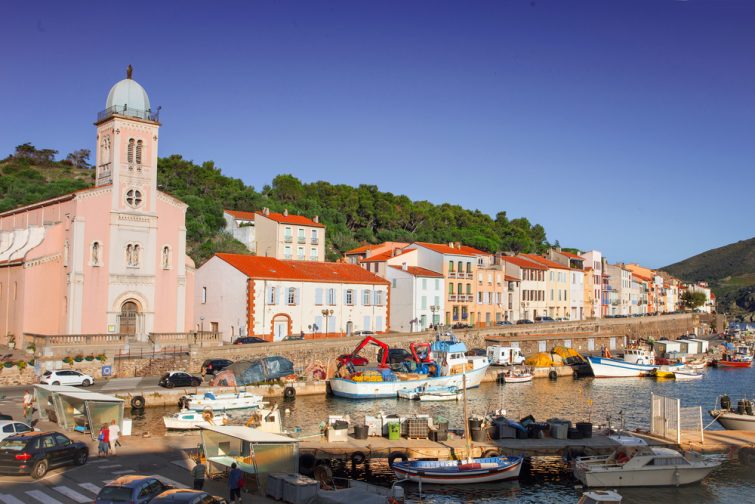 Plus beaux villages autour de Collioure : Port-Vendres