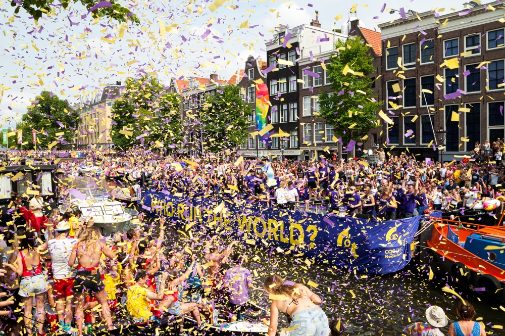Gay Pride d'Amsterdam