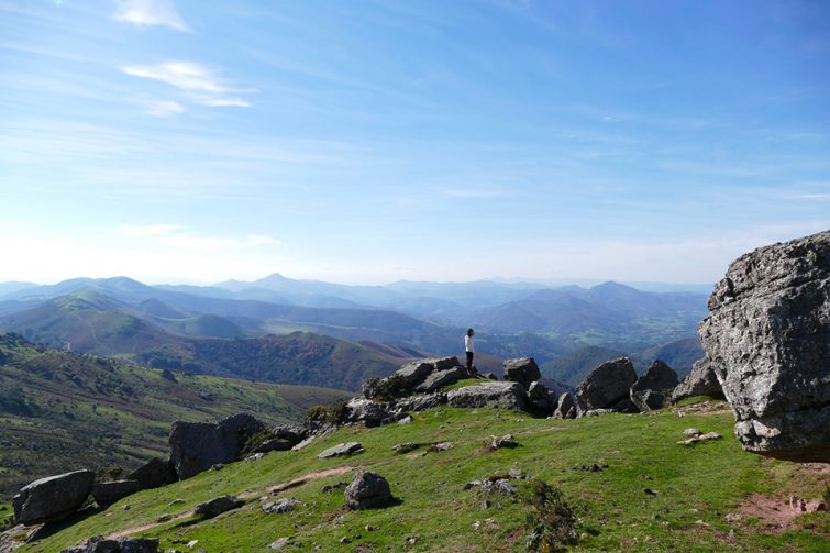 Activités outdoor à faire au Pays Basque : Randonnée