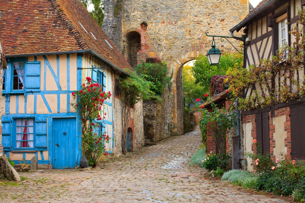 Visiter les Hauts-de-France : Village de Gerberoy