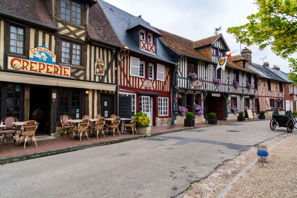Plus beaux villages de Normandie : Beuvron-en-Auge