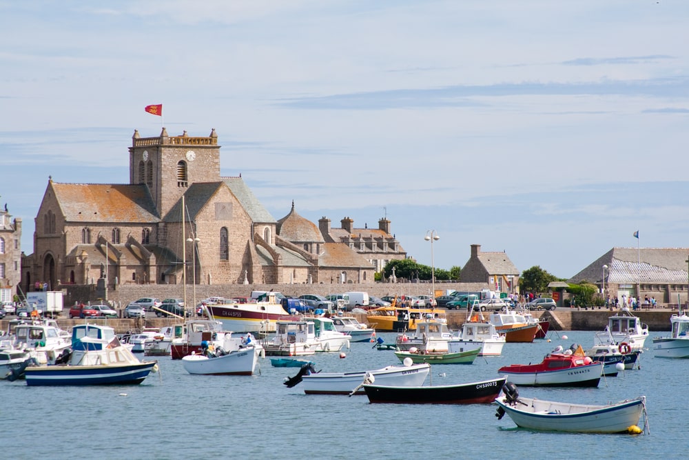 Plus beaux villages de Normandie : Barfleur
