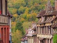 Plus beaux villages de Normandie : Lyons-La-Forêt