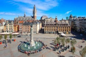 Visiter les Hauts-de-France : Grand'Place de Lille