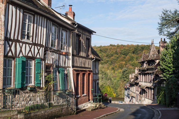 Plus beaux villages de Normandie : Lyons-la-Forêt