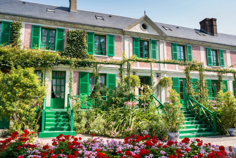 Plus beaux villages de Normandie : Maison de Monet, Giverny