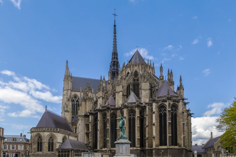 Visiter les Hauts-de-France : Notre-Dame d'Amiens