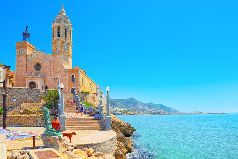 sitges barcelone