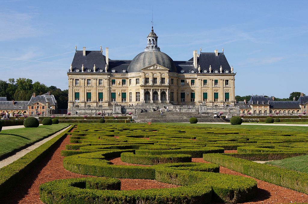 Le Château de Vaux-le-Vicomte