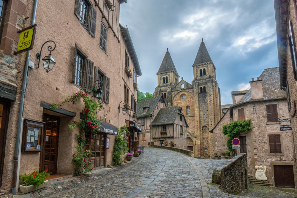 Conques, l'un des plus beaux villages médiévaux de France
