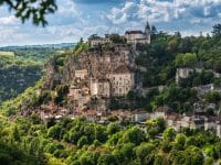 Village de Rocamadour, Occitanie