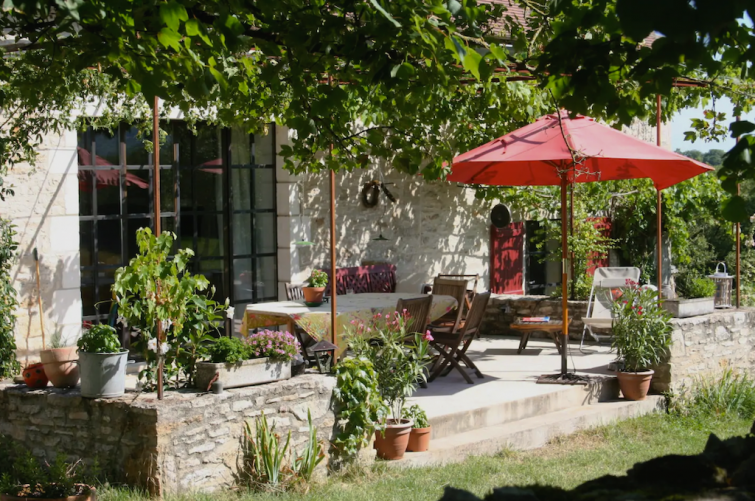 Airbnb à Rocamadour 10