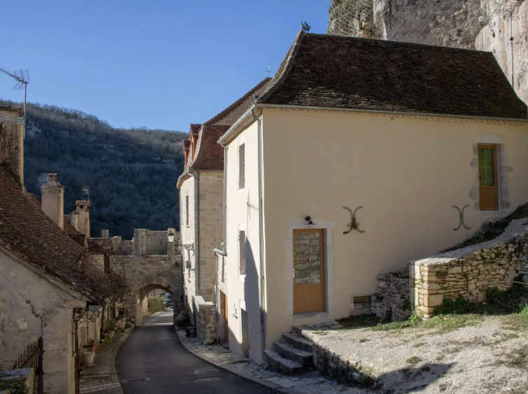 Airbnb à Rocamadour 2
