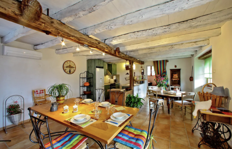 Airbnb à Rocamadour 8