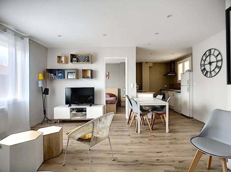 Appartement moderne de 54 m²