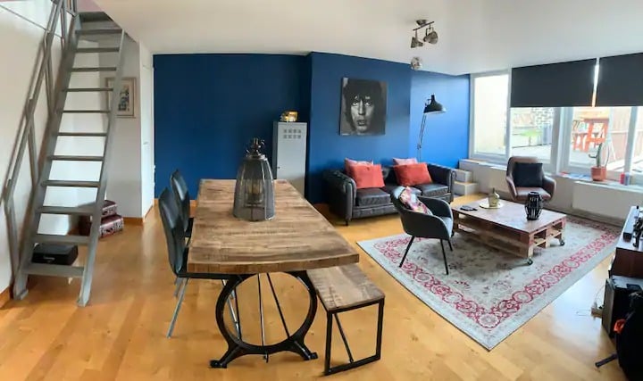 Appartement aérien